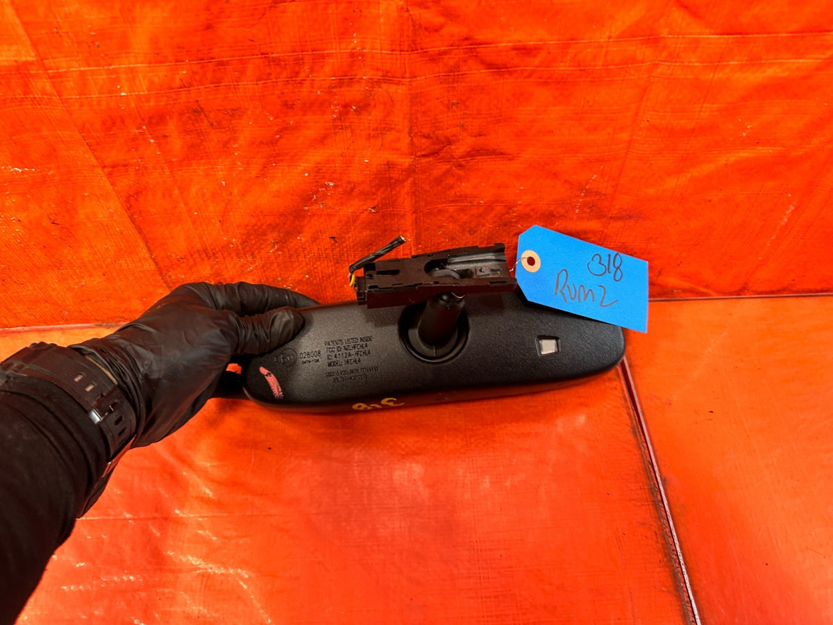 10-16 HYUNDAI GENESIS COUPE - REAR VIEW MIRROR W/ AUTO DIM - OEM FACTORY #3186