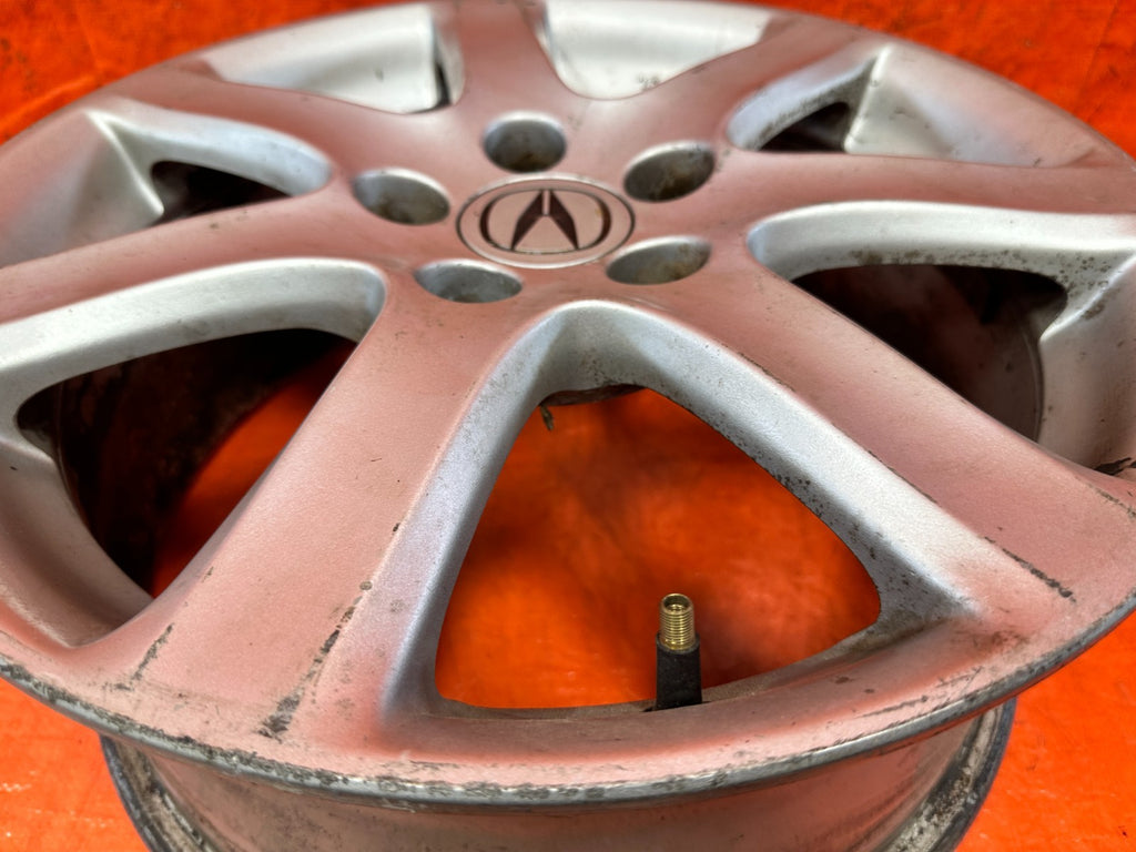 17" OEM ACURA TSX 2004 2005 7 SPOKE ALLOY WHEEL RIM 17x7 5x114.3 OEM #3306