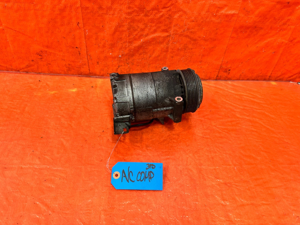 08 15 INFINITI G37 Q60   HVAC AIR CONDITIONG AC COMPRESSOR PUMP   OEM #3100
