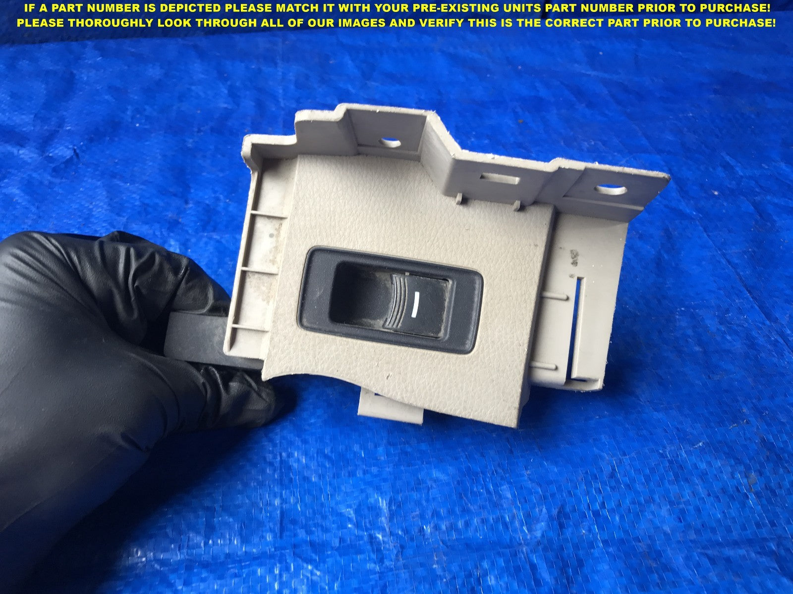 OEM 2007 2008 2009 ACURA RDX PASSENGER RIGHT REAR WINDOW SWITCH     0