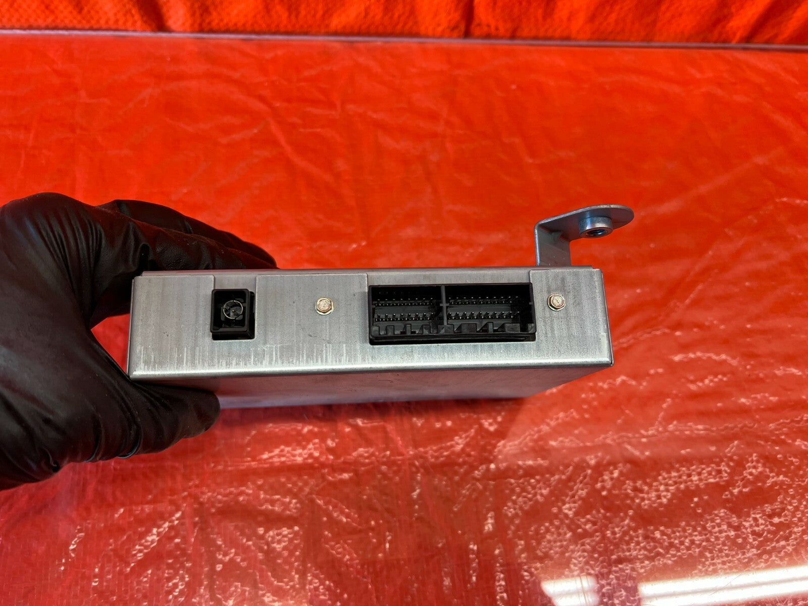 07 08 ACURA TL   XM SATELLITE RADIO COMPUTER CONTROL MODULE   OEM FACTORY #106 4