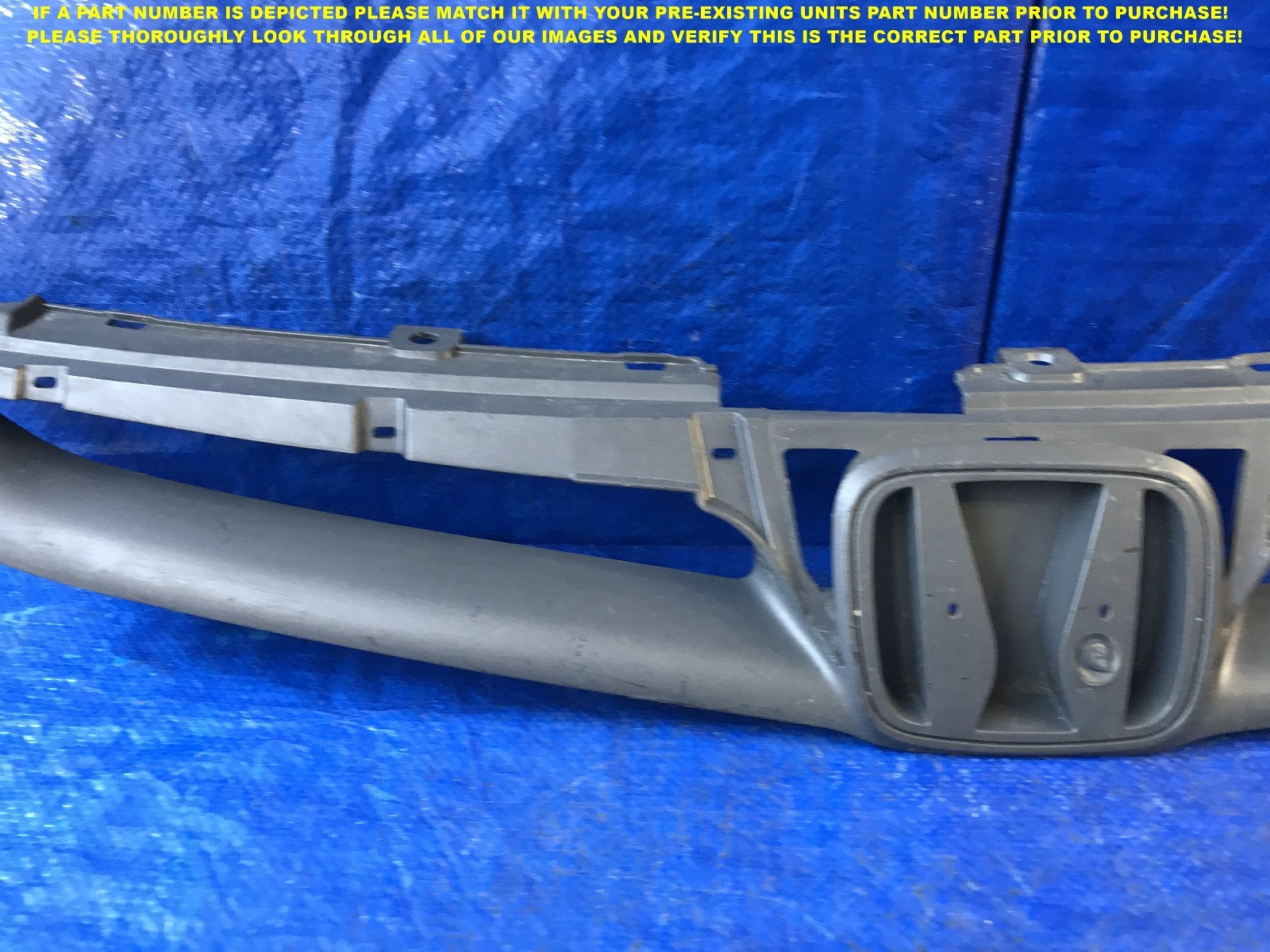 AFTERMARKET 2003 2004 2005 03 04 05 HONDA ACCORD FRONT GRILLE5