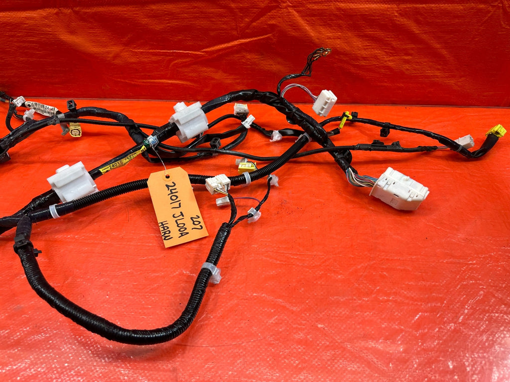 2008 08 INFINITI G37 2D COUPE   BASE   SUB WIRE HARNESS WIRING LOOM   OEM #2075