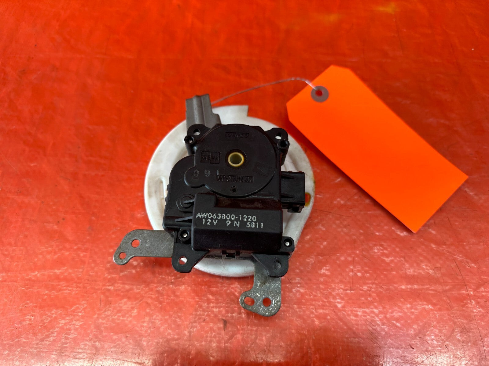08 12 HONDA ACCORD SEDAN   AC MOTOR   AW063800 1220   OEM #2391