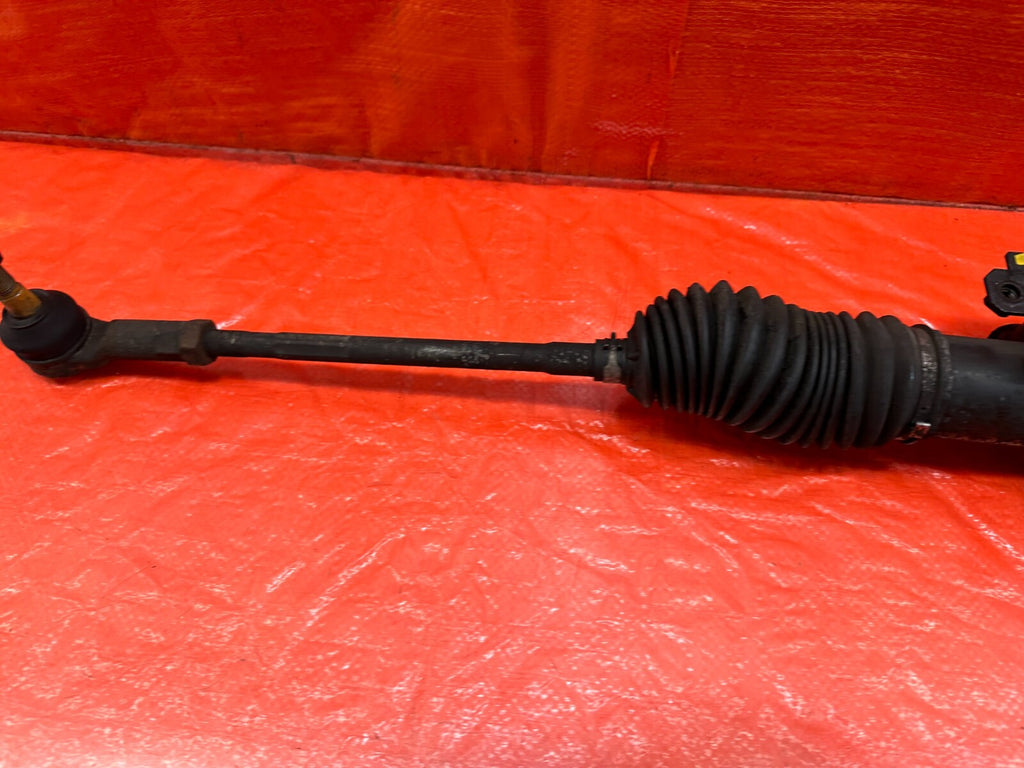 08 15 LANCER EVOLUTION X EVO 10 POWER STEERING GEAR BOX RACK AND PINION OEM #2179