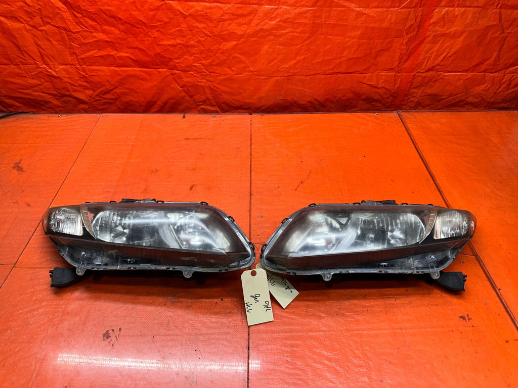 13 15 HONDA CIVIC 1.8L 4D SEDAN DRIVER PASSENGER LEFT RIGHT HEADLIGHTS SET OEM0