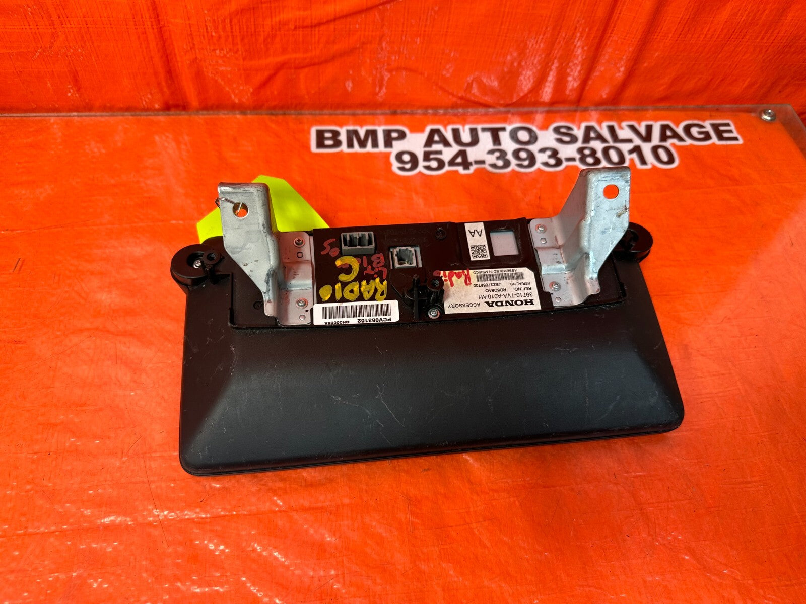 19 20 HONDA ACCORD SEDAN LX   INFORMATION DISPLAY SCREEN 39710 TVA A01   OEM OE2