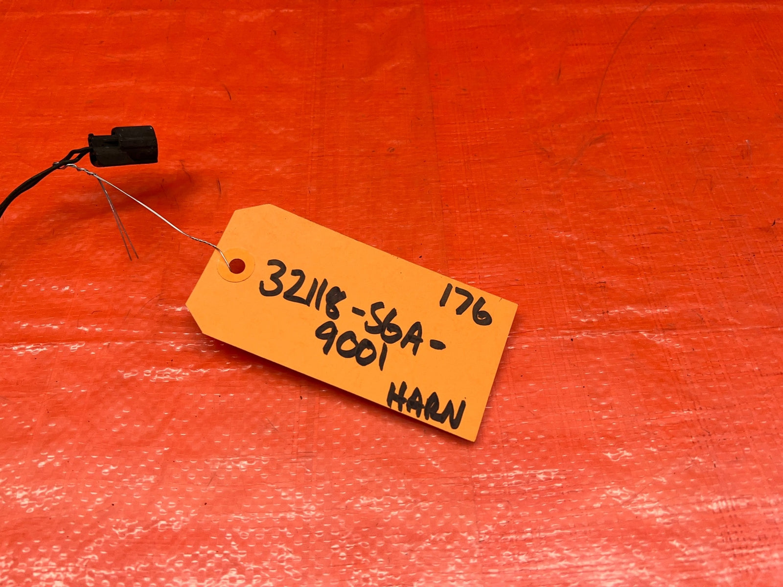 02 05 HONDA CIVIC SI EP3 HATCHBACK HEADLIGHT TURN SIGNAL WIRE HARNESS OEM #176 14