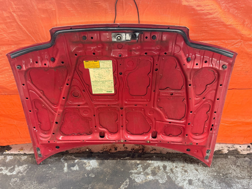90 91 HONDA CIVIC HATCHBACK   HOOD / BONNET ASSEMBLY   OEM FACTOR OE #32512