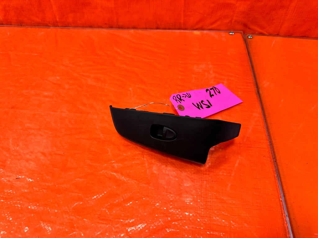 06 11 HONDA CIVIC 4D SEDAN PASSENGER RIGHT REAR WINDOW SWITCH DOOR LOCK OEM 2701