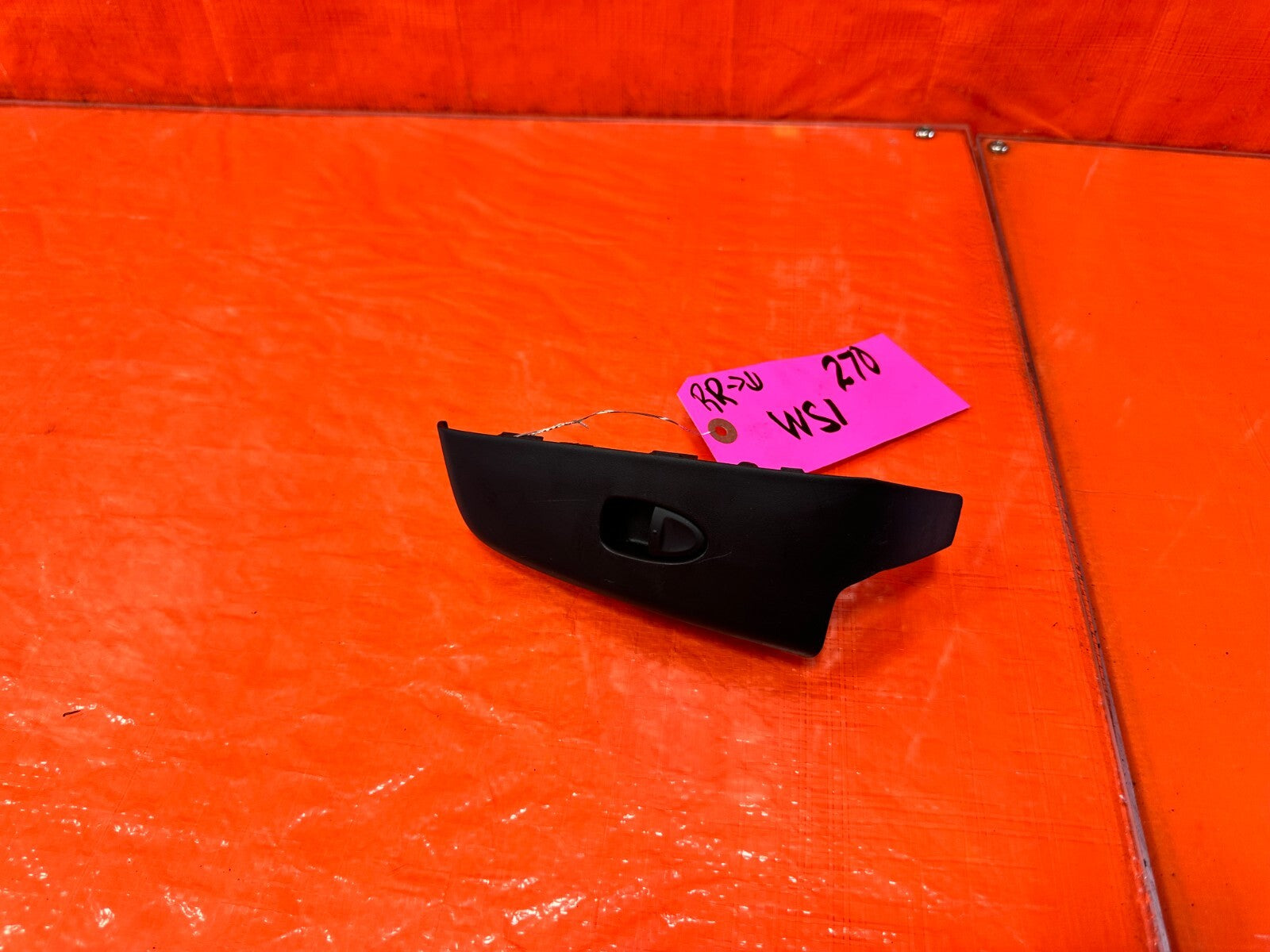 06 11 HONDA CIVIC 4D SEDAN PASSENGER RIGHT REAR WINDOW SWITCH DOOR LOCK OEM 2701