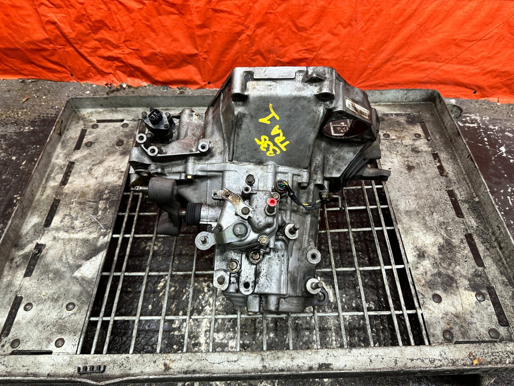 97 01 HONDA PRELUDE 2.2L MT 5 SPEED MANUAL TRANSMISSION GEAR BOX H22A4 OEM #3359