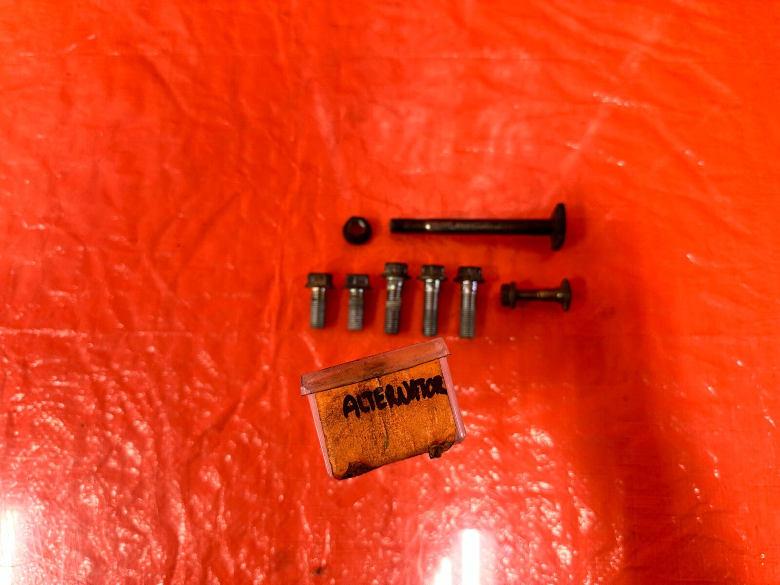 B SERIES VTEC ALTERNATOR & BRACKET BOLT SET BOLTS B18 B17 B16 INTEGRA CIVIC #2810