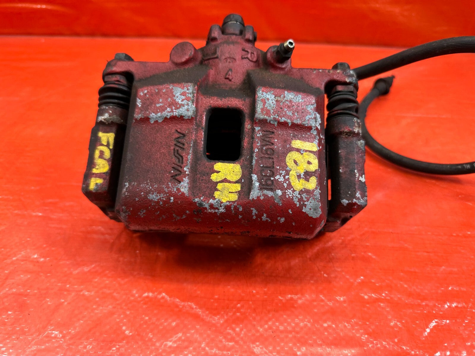 02 06 ACURA RSX TYPE S   PASSENGER RIGHT FRONT BRAKE CALIPER   OEM FACTORY #1835