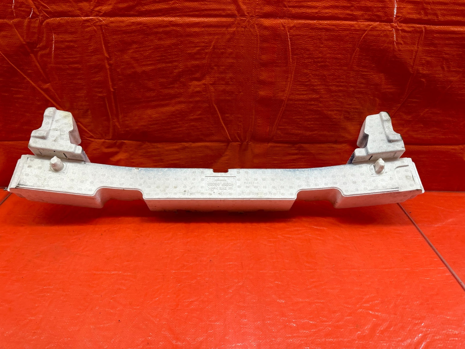 08 15 INFINITI G37 & Q60 COUPE   FRONT BUMPER STYROFOAM FOAM ENERGY ABSORBER 20710