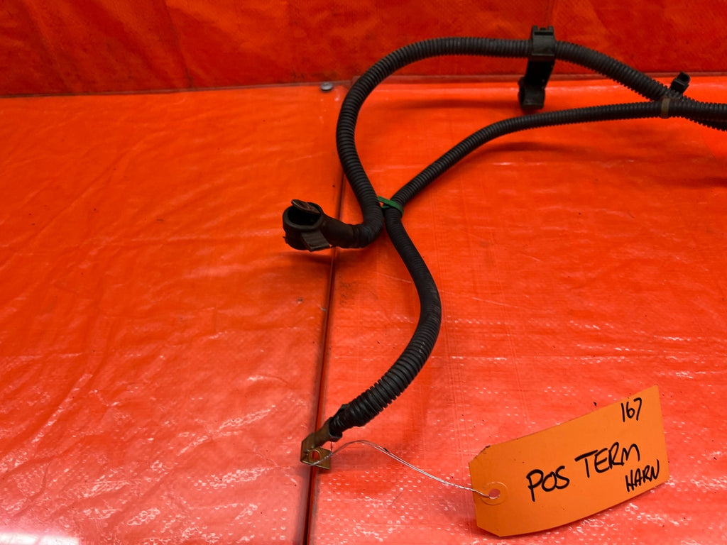 98 02 HONDA ACCORD EX LX 2.3L   POSITIVE TERMINAL CHARGE STARTER HARNESS OEM 1675