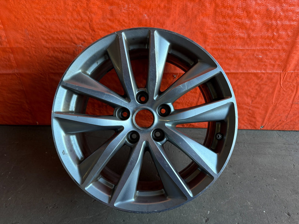 14 24 INFINITI Q50   10 SPOKE WHEEL RIM   17x7.5   +45   OEM FACTORY   #3160
