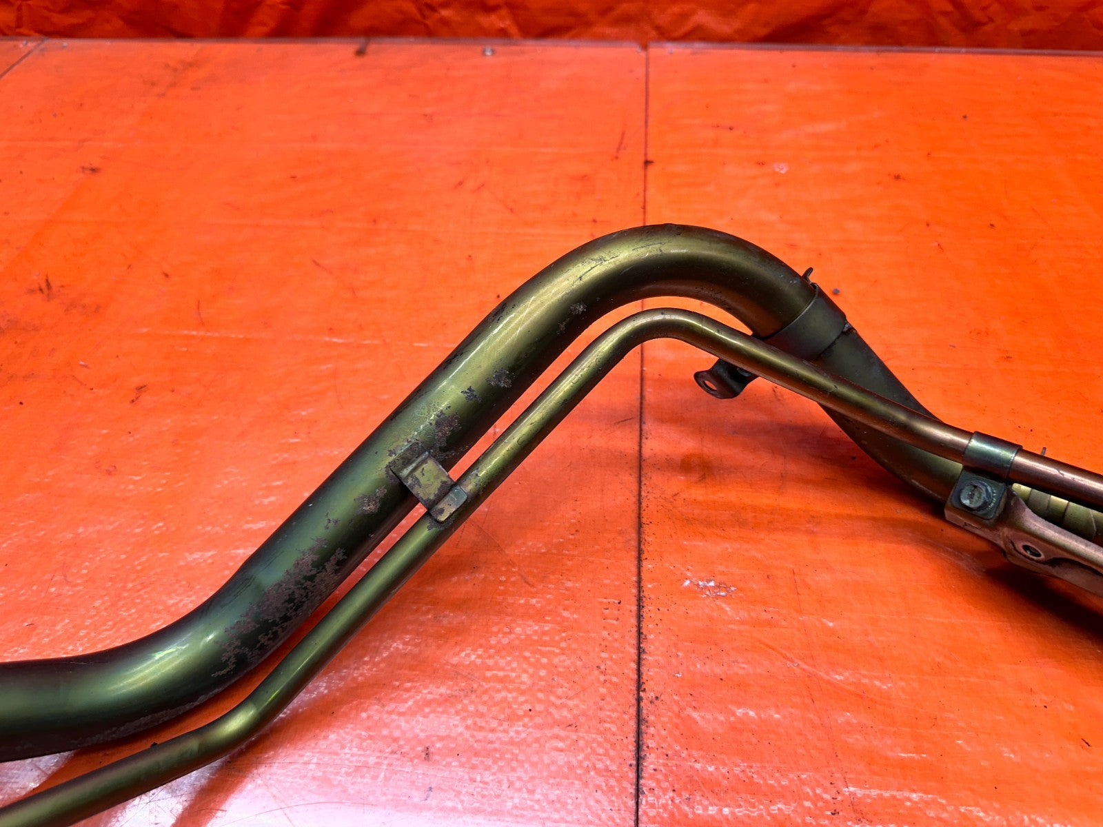 92 96 HONDA PRELUDE FUEL GAS TANK FILLER NECK OEM #3326
