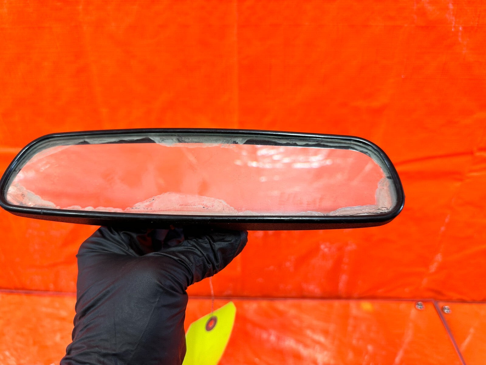 06 11 HONDA CIVIC COUPE INTERIOR WINDSHIELD REAR VIEW MIRROR   WEAR   OEM #2642