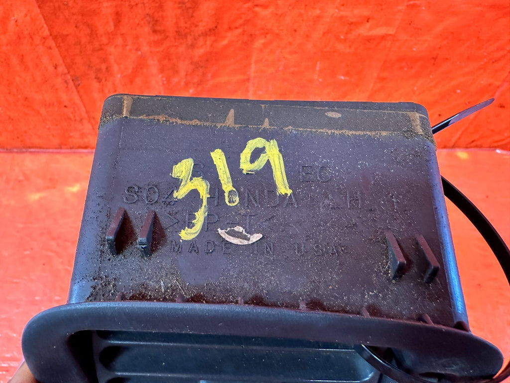 96 00 HONDA CIVIC DARK GRAY DRIVER LEFT AC AIR CONDITIONING VENT L LH   OEM 3192