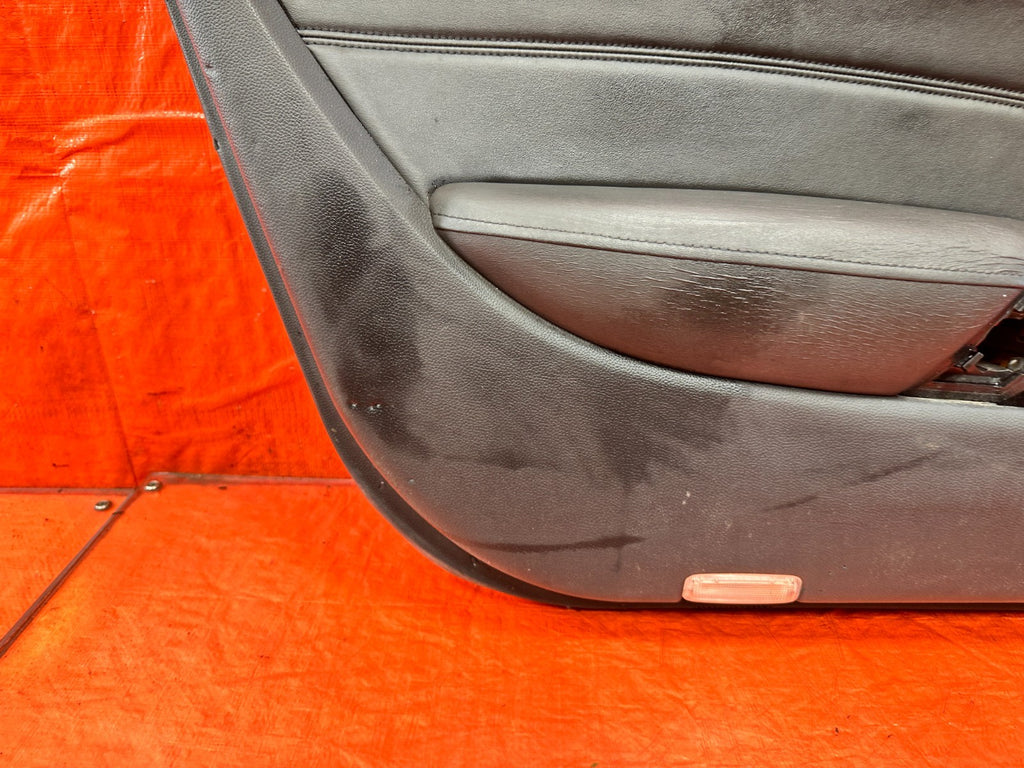 09 15 INFINITI G37 CONVERTIBLE DRIVER LEFT   DOOR PANEL / DOOR CARD / DOOR LINER6
