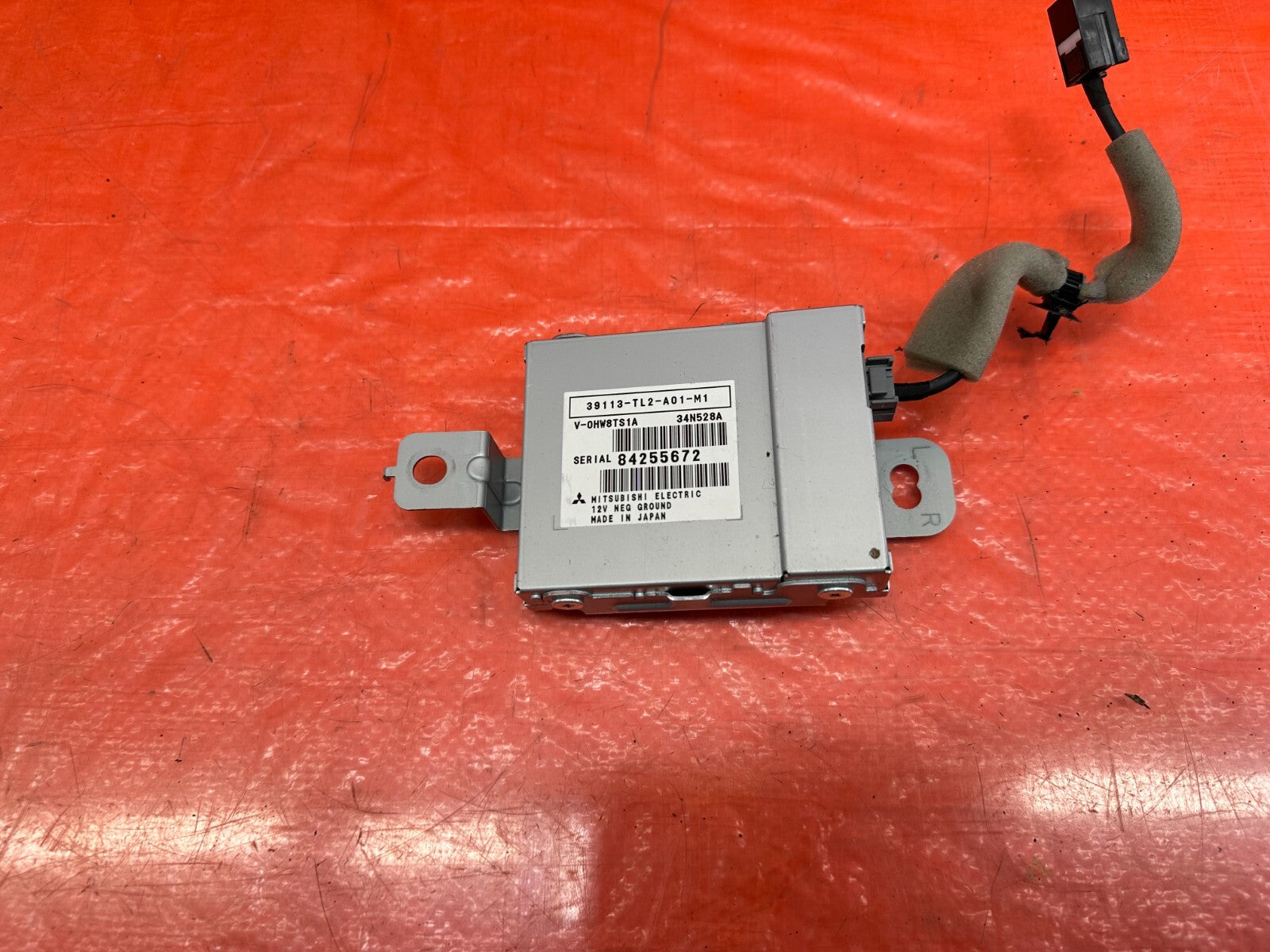 09 14 ACURA TSX   USB ADAPTER MODULE UNIT   OEM FACTORY #2331