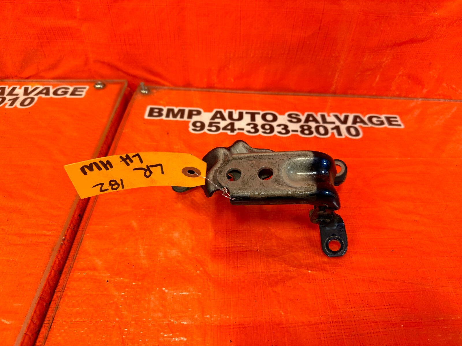 15 21 SUBARU WRX & STI   DRIVER LEFT REAR   DOOR HINGE SET UPPER LOWER OEM #1827
