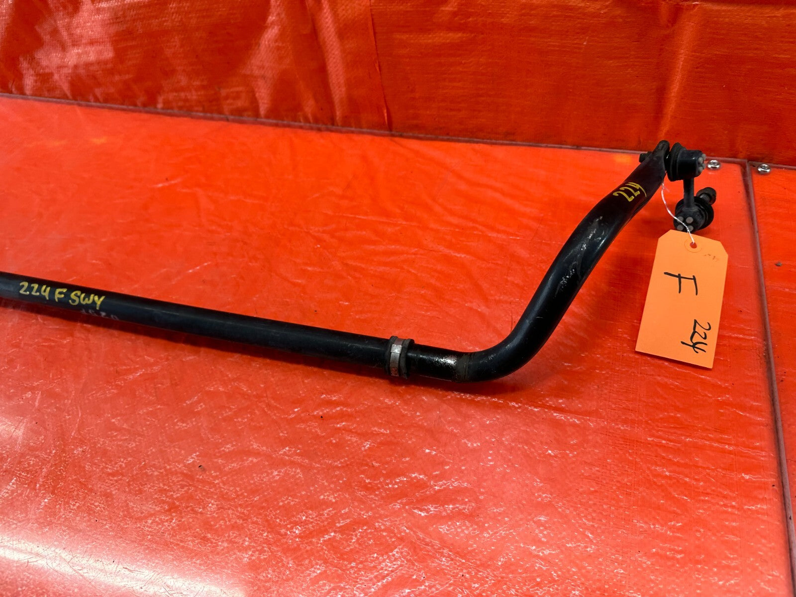04 07 HONDA S2000   26.5MM   FRONT SWAY ANTI ROLL STABILIZER BAR   OEM #2243