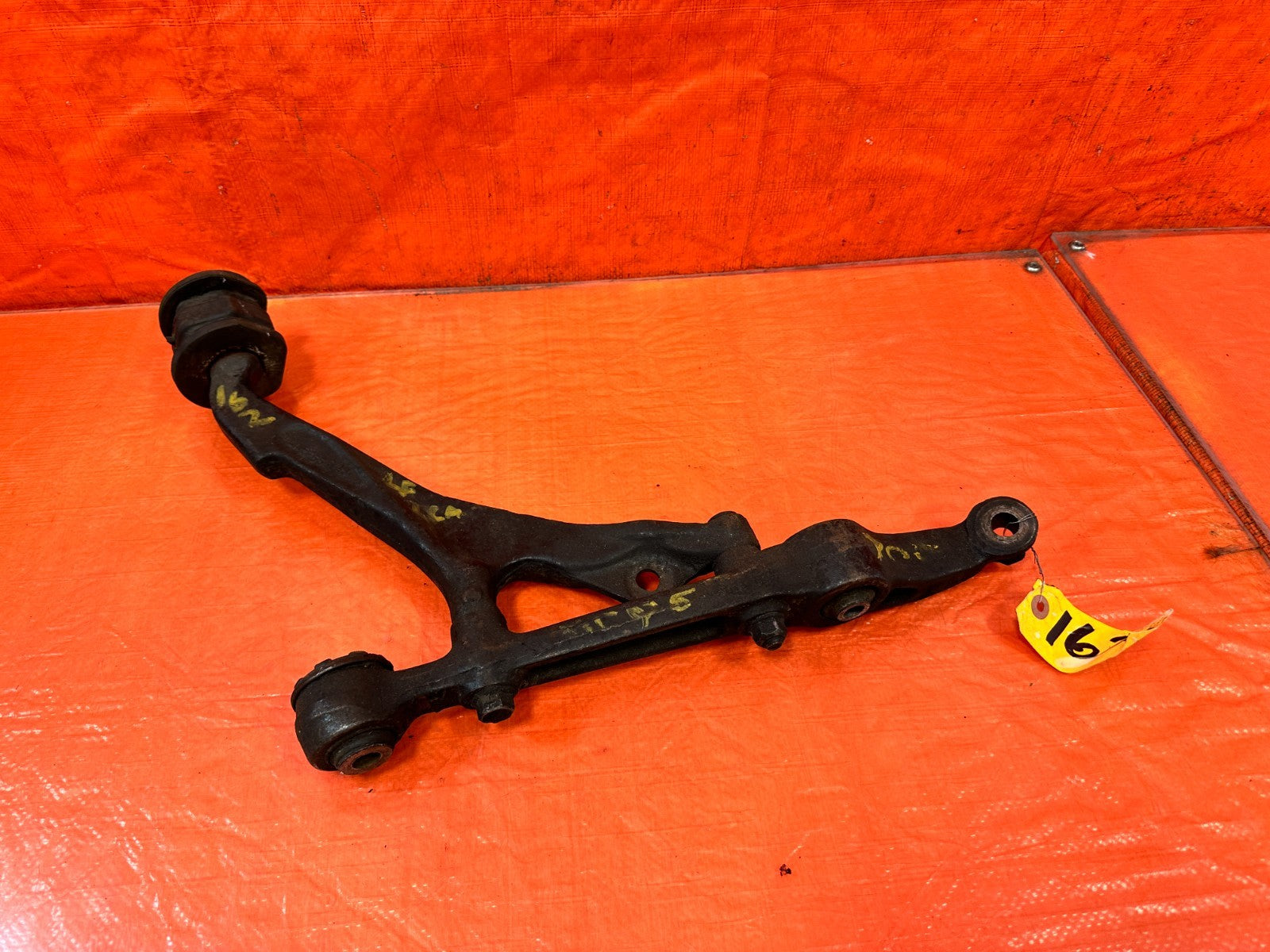 96 00 HONDA CIVIC EX HX LX VTEC FRONT LOWER CONTROL ARM DRIVER LEFT OEM OE 1620