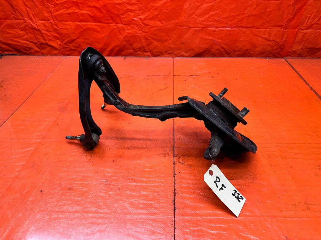 92 96 HONDA PRELUDE RIGHT FRONT SPINDLE KNUCKLE OEM #3324