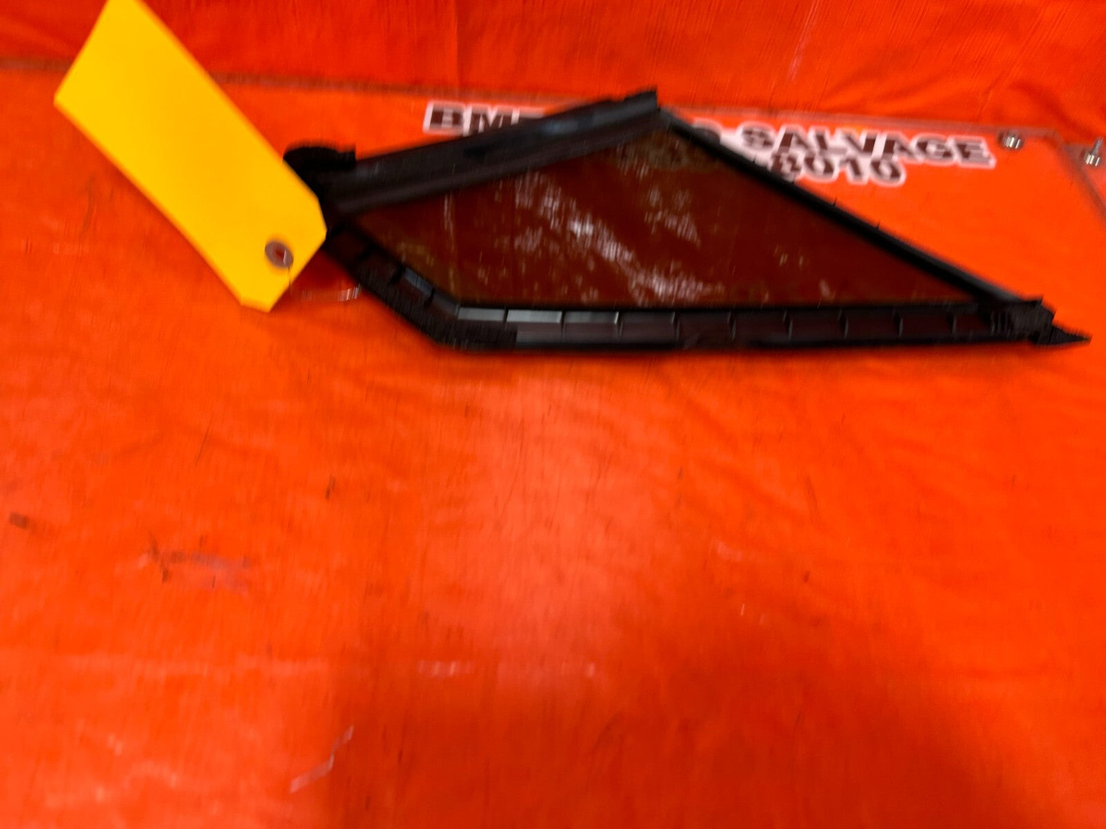 15 21 SUBARU WRX & STI DRIVER LEFT FRONT   DOOR VENT GLASS   OEM #1828