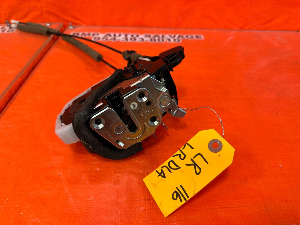 2010 10 INFINITI FX35 DRIVER LEFT REAR DOOR LOCK ACTUATOR   OEM #1165