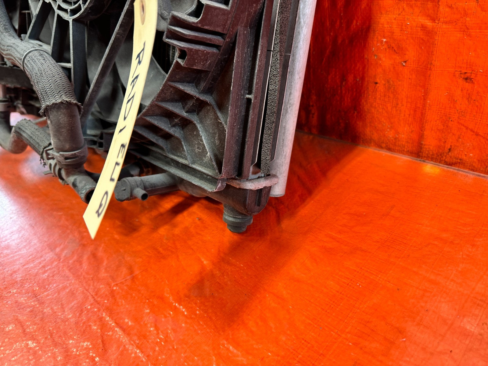 16 24 INFINITI Q50   3.0L   RADIATOR W/ FANS   OEM FACTORY OE #3LI19