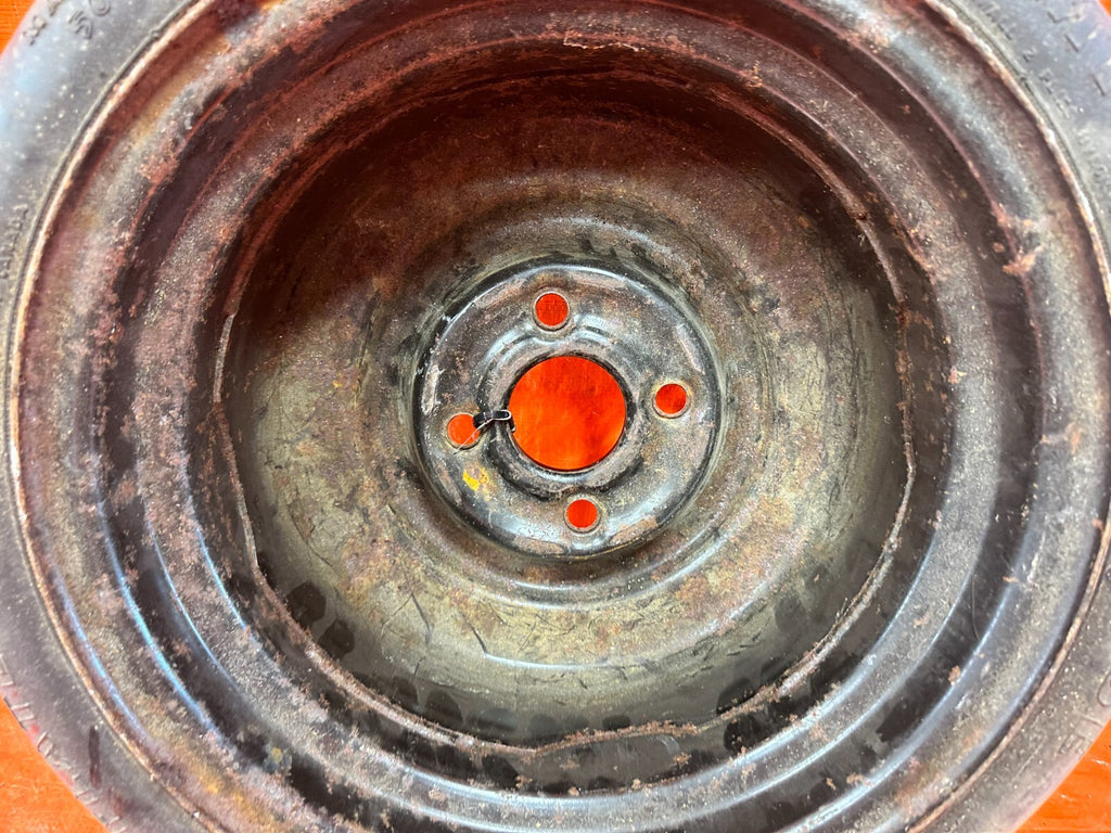 92 00 HONDA CIVIC   4x100   EMERGENCY / BACK UP / SPARE TIRE   OEM FACTORY 2876