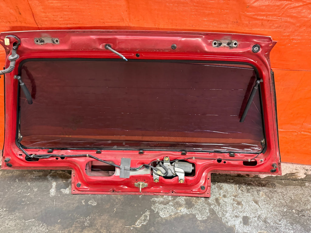 90 91 HONDA CIVIC HATCHBACK   TRUNK REAR DECK LID TAIL GATE HATCH LATCH OEM 32515