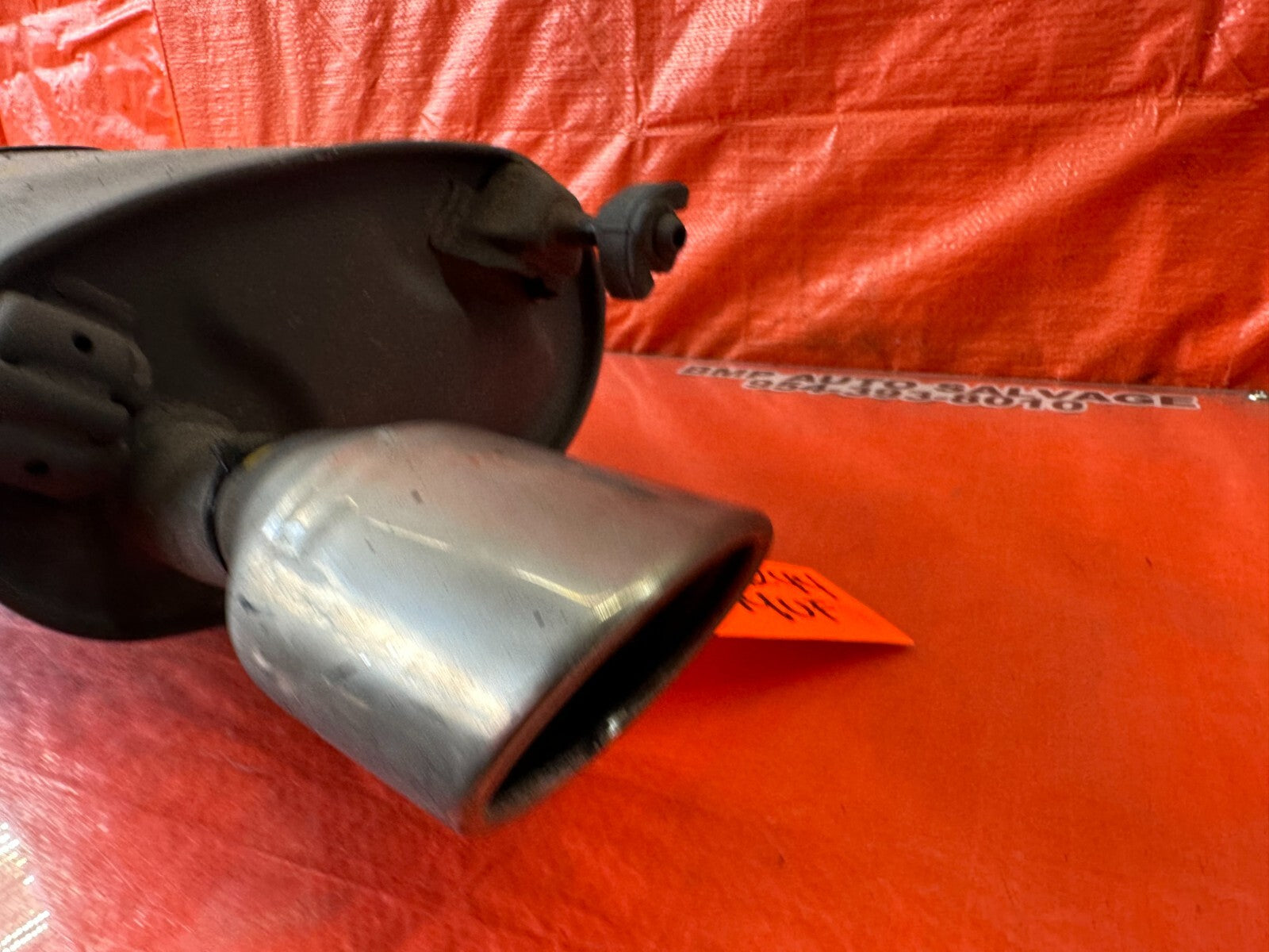 07 09 LEXUS ES350   DRIVER LEFT SIDE   EXHAUST PAN MUFFLER   OEM FACTORY #2445