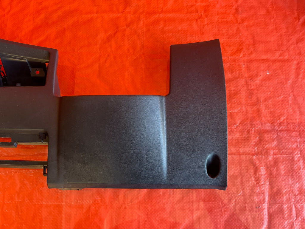 94   01 ACURA INTEGRA KNEE PANEL TRIM UNDER STEERING COLUMN COVER   BLACK   #803