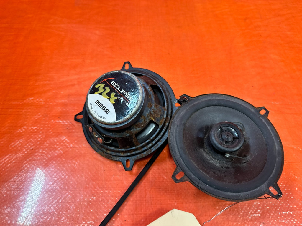 90 91 HONDA CIVIC HATCHBACK   ECLIPSE 8252 SPEAKERS   32710