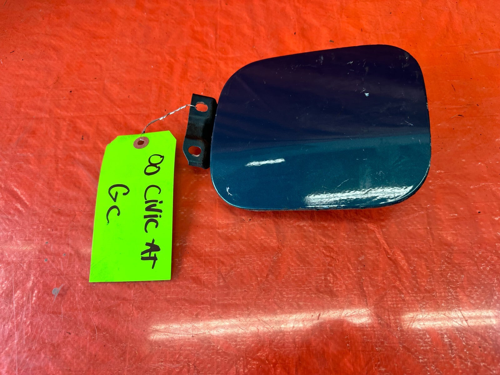 96 00 HONDA CIVIC COUPE   GASOLINE GAS FUEL LID FLAP COVER LID   OEM #003