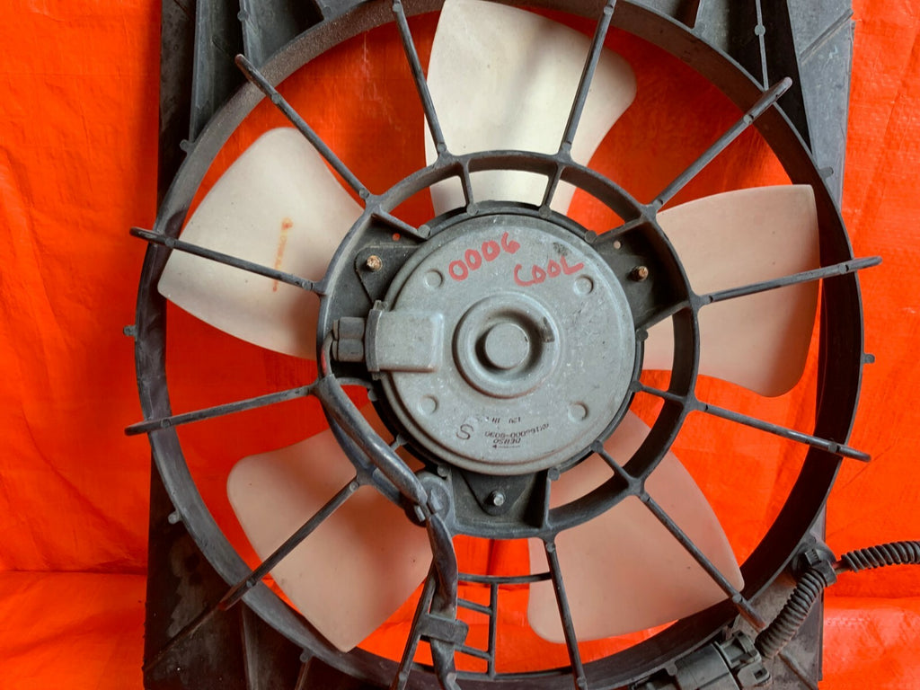 2006 06 HONDA CIVIC SI COUPE   K20Z3 ENGINE RADIATOR COOLING FAN3