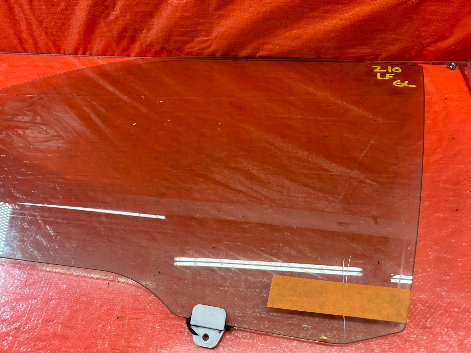 97 01 HONDA PRELUDE   DOOR GLASS WINDOW   DRIVER LEFT SIDE   OEM #2107