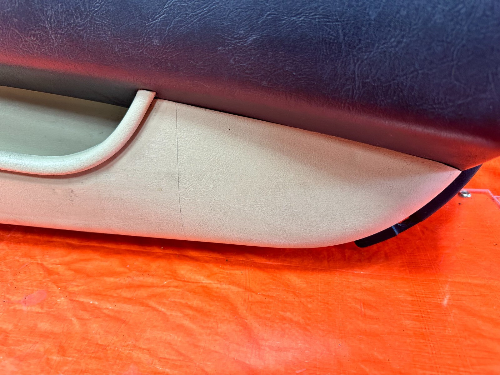 92 94 HONDA PRELUDE   PASSENGER RIGHT DOOR PANEL CARD INSERT OEM FACTORY #27311