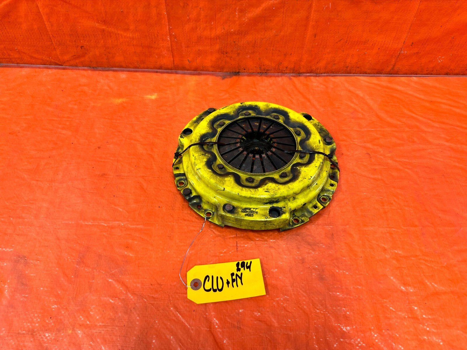 96 01 B16 B18 B20 B SERIES   ACT 4 PUCK CLUTCH AND PRESSURE PLATE   INTEGRA #2940