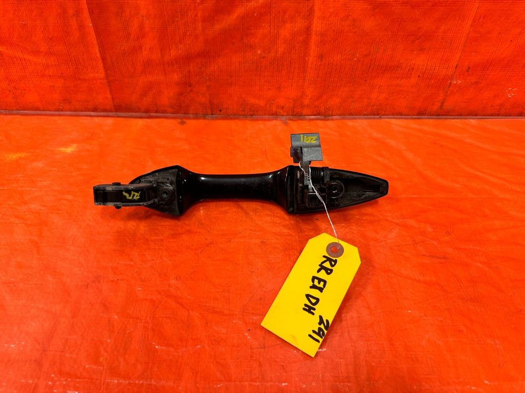 04 08 ACURA TSX   PASSENGER RIGHT REAR   EXTERIOR DOOR HANDLE BLACK OEM #2913