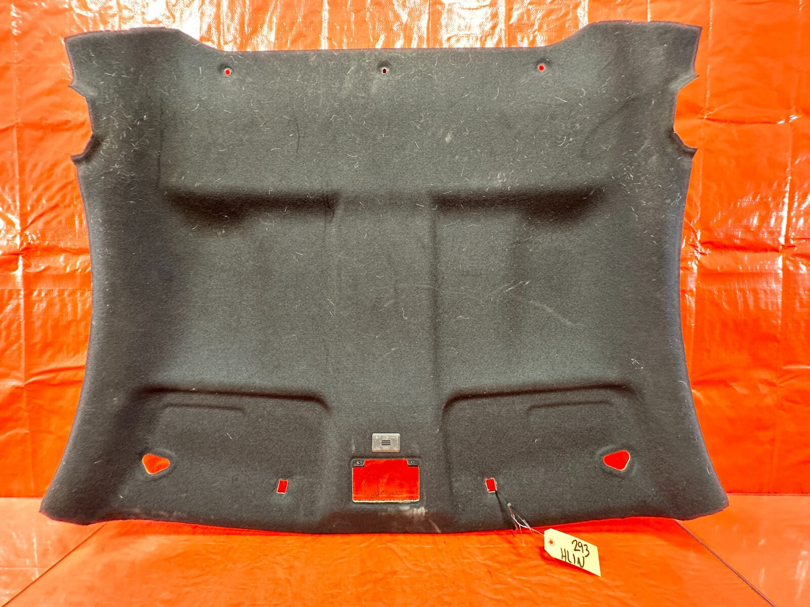 13 16 SCION FRS HEADLINER ASSEMBLY HEAD LINER ROOF TRIM   NON SUNROOF   OEM #2932