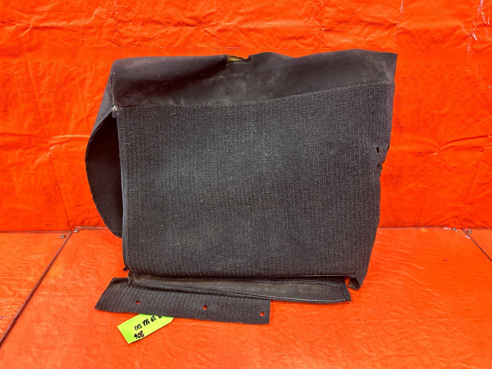 02 05 HONDA CIVIC SI EP3 HATCH PASSENGER RIGHT LOWER  SEAT SKIN WRAP OEM 3067
