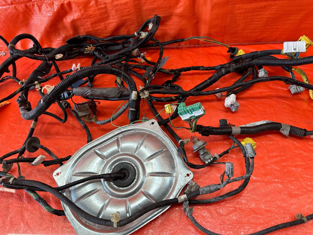 02 03 HONDA CIVIC SI EP3 HATCHBACK   INTERIOR FLOOR WIRING HARNESS WIRE LOOM 1876
