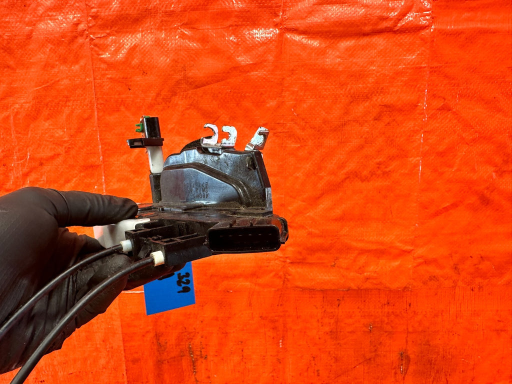 08 15 INFINITI G37 COUPE   DRIVER LEFT DOOR LOCK ACTUATOR LATCH   OEM #3297