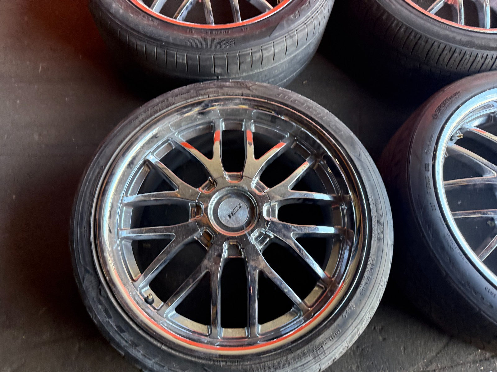 13 16 HYUNDAI GENESIS COUPE   TSW RACING Snetterton WHEELS 19x8 +406