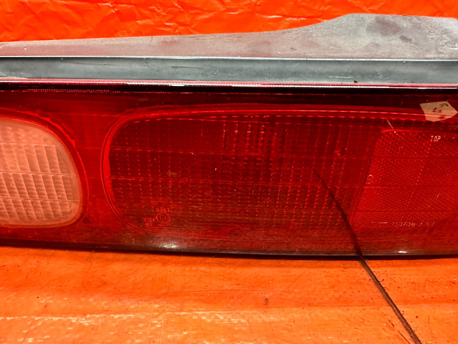 98 01 ACURA INTEGRA 2D RIGHT PASSENGER REAR TAIL LIGHT LAMP OEM #3315